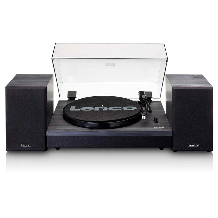 Lenco LS-301 Giradischi amplificato a 2 velocità (33/45) con Bluetooth