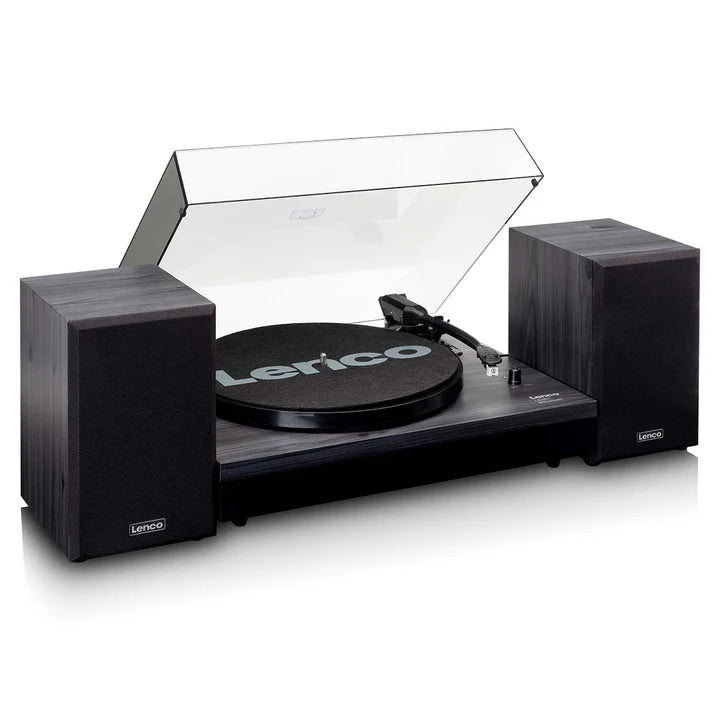 Lenco LS-301 Giradischi amplificato a 2 velocità (33/45) con Bluetooth