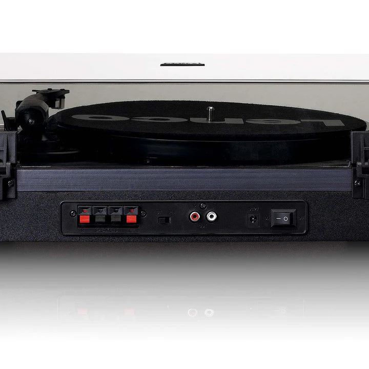 Lenco LS-301 Giradischi amplificato a 2 velocità (33/45) con Bluetooth