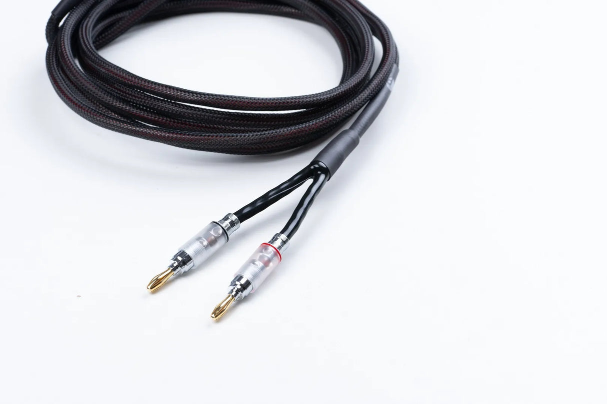 Pro-ject LS S Cavi di collegamento per diffusori OFC 99.99%, 4x0,75mm Connettori a banana in bronzo/fosforo dorati