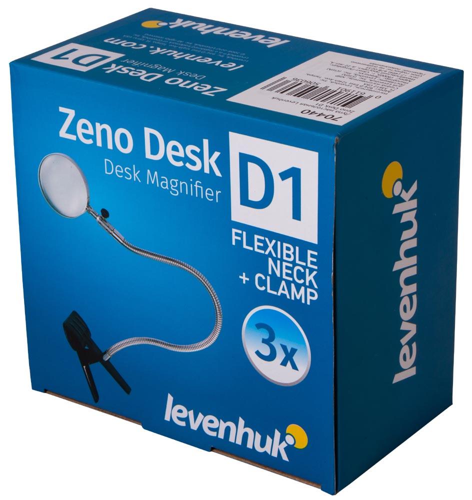 Lente d’ingrandimento Levenhuk Zeno Desk D1 - TechSoundSystem.com