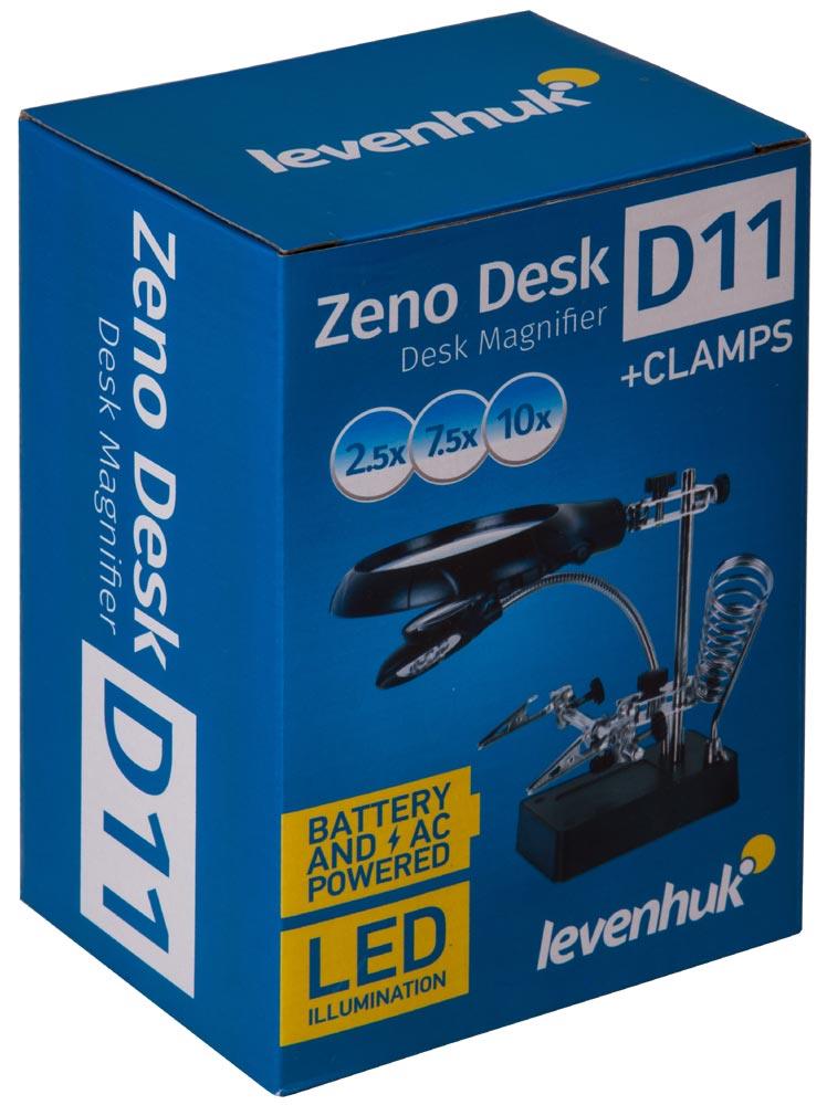 Lente d’ingrandimento Levenhuk Zeno Desk D11 - TechSoundSystem.com