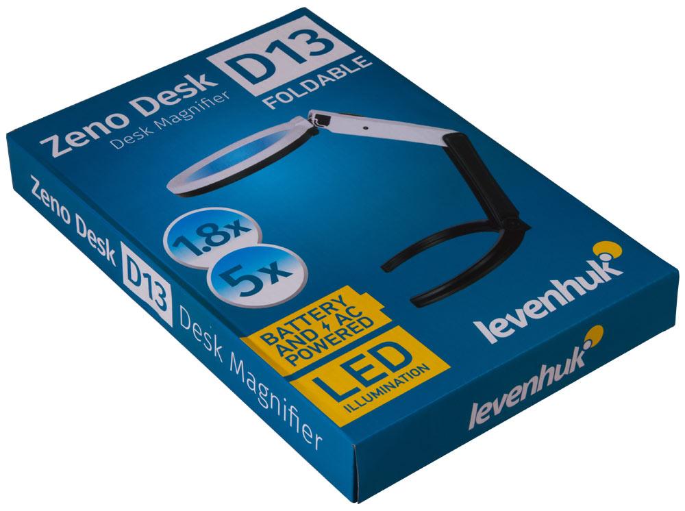 Lente d’ingrandimento Levenhuk Zeno Desk D13 - TechSoundSystem.com
