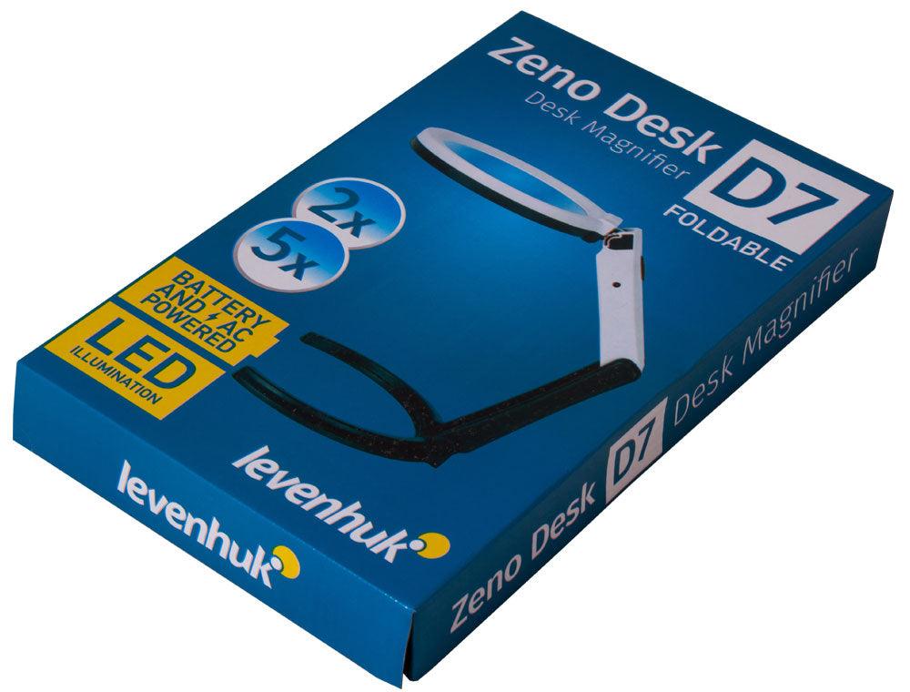 Lente d’ingrandimento Levenhuk Zeno Desk D7 - TechSoundSystem.com