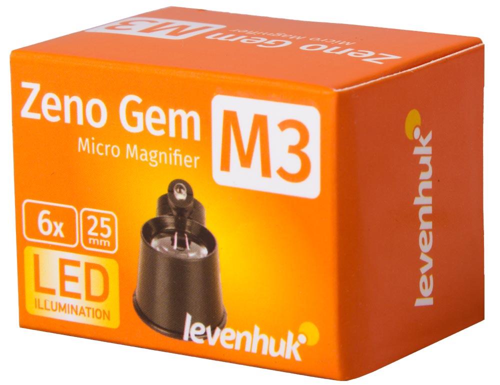 Lente d’ingrandimento Levenhuk Zeno Gem M3 - TechSoundSystem.com