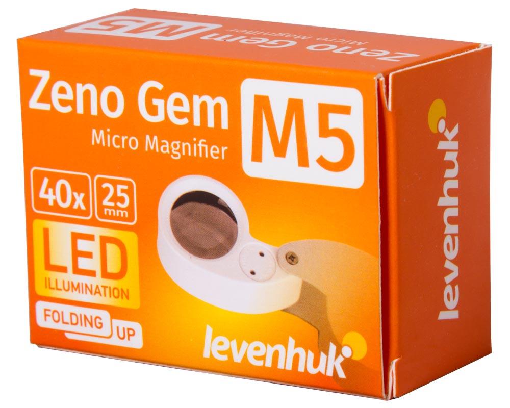 Lente d’ingrandimento Levenhuk Zeno Gem M5 - TechSoundSystem.com