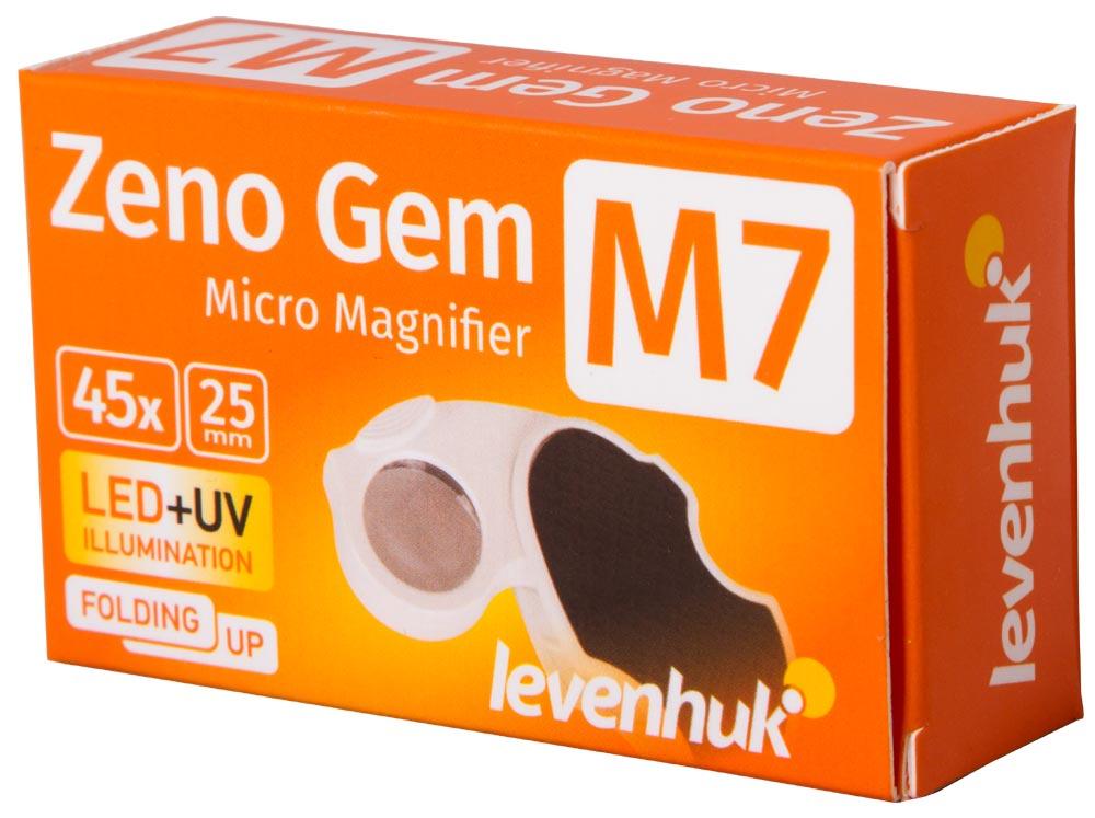 Lente d’ingrandimento Levenhuk Zeno Gem M7 - TechSoundSystem.com