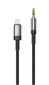 VIPFAN L 12LJ Cavo da Lightning a  Jack 3,5mm