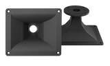 Lavoce HD1004 tromba da 1” 90°x60° in alluminio