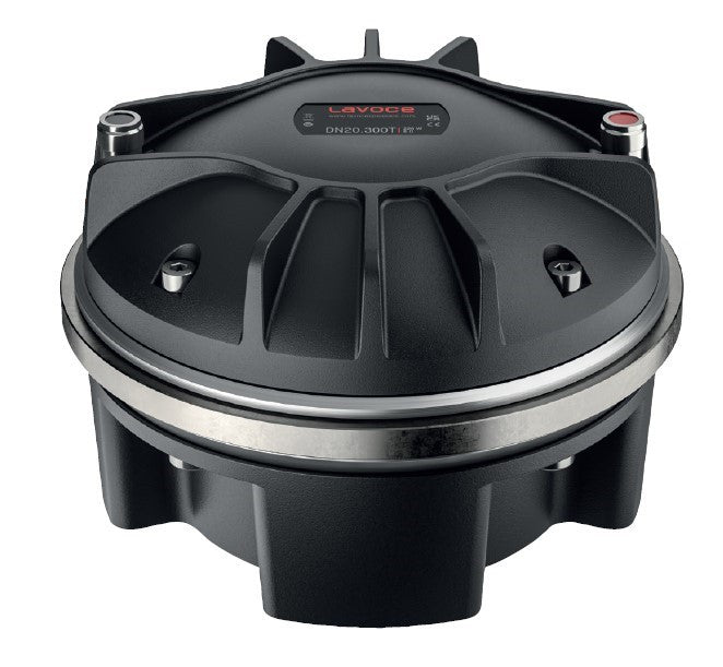 Lavoce DN20.300T Driver a compressione 109dB,  500 - 20000 Hz, 220W RMS