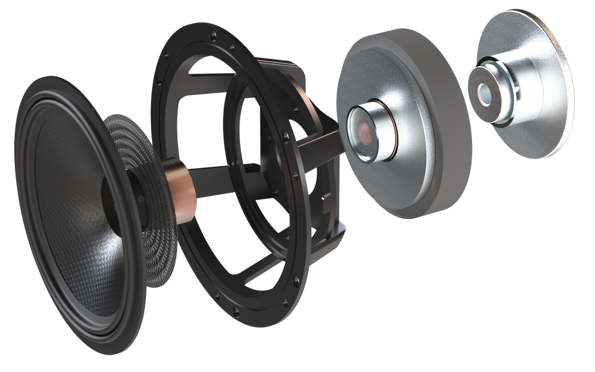 Indianaline LIRA 3 Diffusori da scaffale 2 vie 160W (coppia)