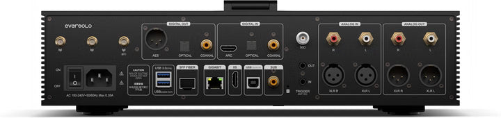 Eversolo DMP-A8 Master Edition Gen 2, il DAC da rete top di gamma con clock OCXO e lettore CD integrato