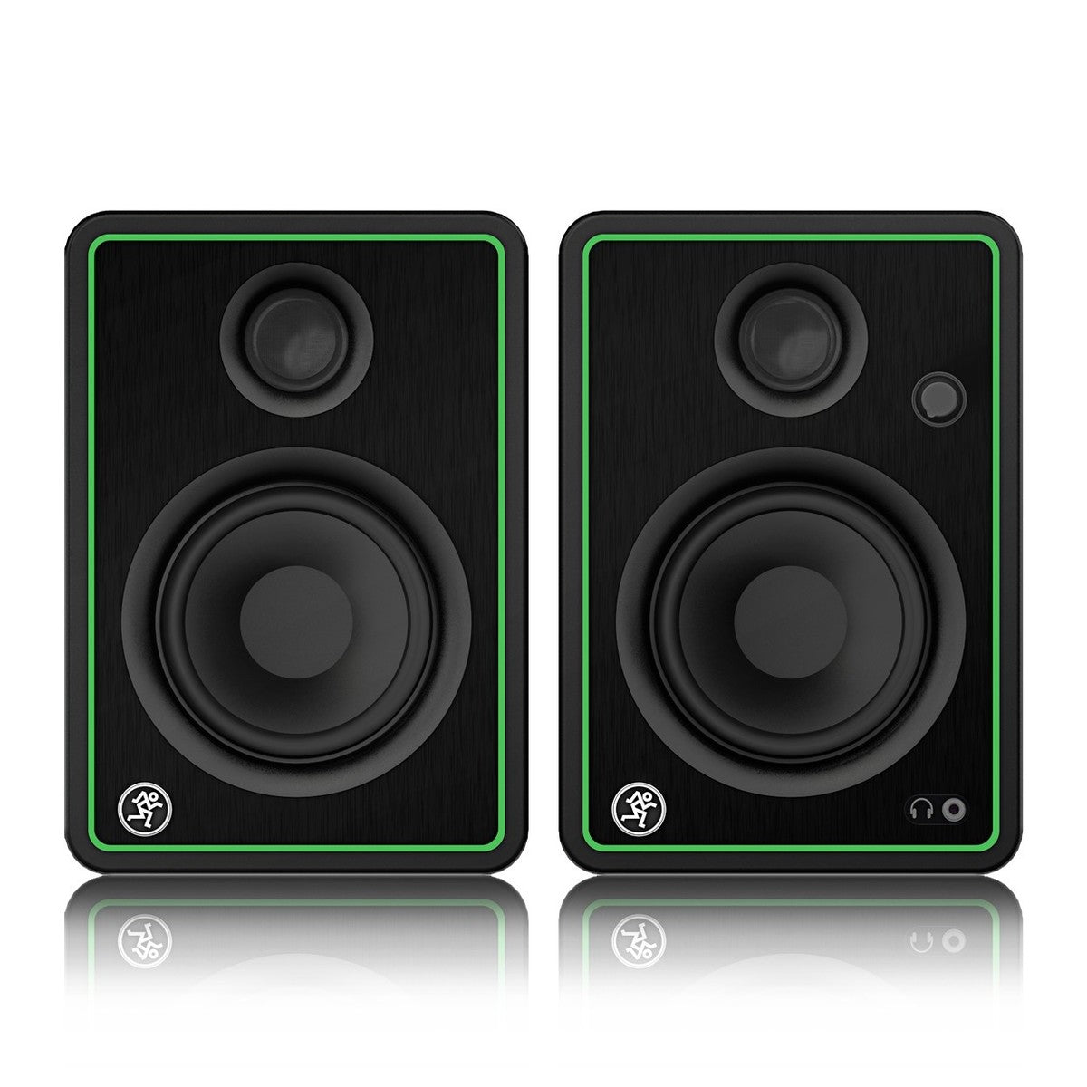 MACKIE CR4-X BT COPPIA MONITOR DA STUDIO BLUETOOTH 50 WATT WOOFER 4" TWEETER .75" - TechSoundSystem.com