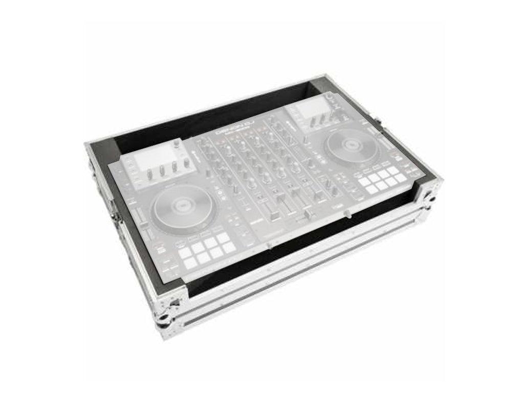 MAGMA DJ CONTROLLER CASE MCX8000 FLIGHTCASE PER CONSOLLE DENON MCX8000 - TechSoundSystem.com