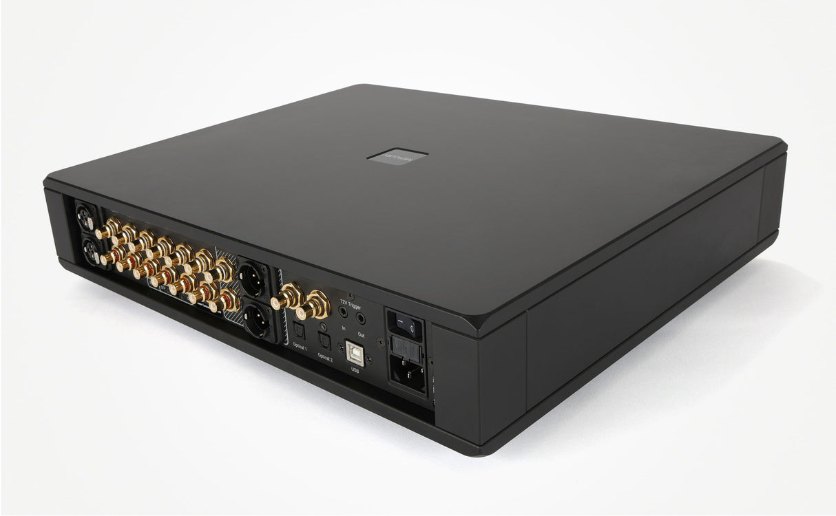 REGA Mercury Pre-Amp/DAC Pre-amplificatore di Riferimento,  circuiti completamente discreti