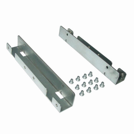 GEMBIRD METAL MOUNTING FRAME FOR 2 PCS X 2.5'' SSD TO 3.5'' BAY - TechSoundSystem.com