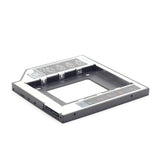 GEMBIRD SLIM MOUNTING FRAME PER DRIVE DA 2.5'' A 5.25'' BAY, 9.5 MM DI ALTEZZA , 12 MM - TechSoundSystem.com