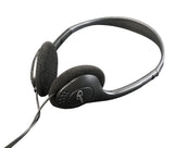 GEMBIRD CUFFIE STEREO CON CONTROLLO VOLUME, COLORE NERO - TechSoundSystem.com