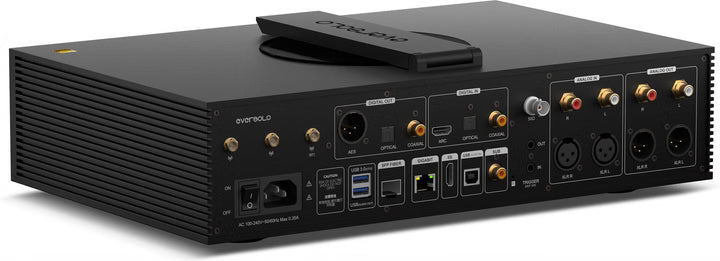 Eversolo DMP-A8 Master Edition Gen 2, il DAC da rete top di gamma con clock OCXO e lettore CD integrato
