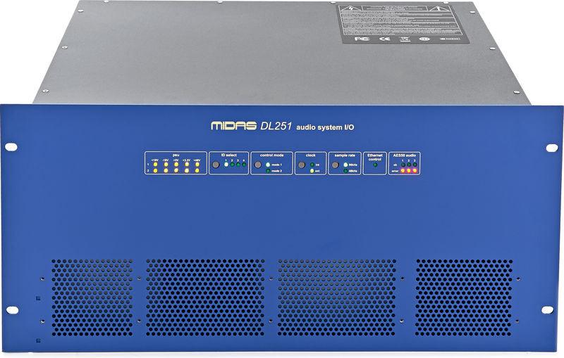 MIDAS DL251 STAGEBOX DIGITALE PROFESSIONALE STAGE BOX 48 IN 16 OUT - TechSoundSystem.com