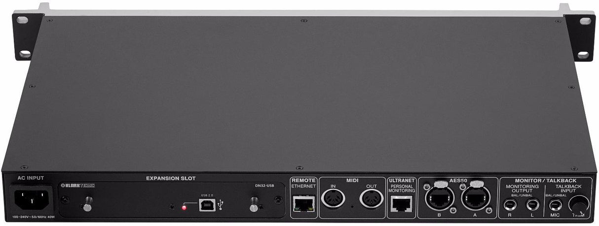 MIDAS M32C MIXER RACK DIGITALE 40 CANALI 25 BUS 6/8 GRUPPI DCA/MUTE INTERFACCIA AUDIO 32X32 USB A MIDI IN OUT - TechSoundSystem.com