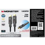 MONSTER MMS-HDMI4K-15MT-2SIDE Cavo HDMI 2.0 da 15MT UHD 4K/60 Hz tecnologia ibrida fibra ottica