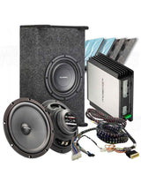 Gladen SU-TE-3SR-BASIC-SUB Kit audio SoundUp Tesla Model 3 o Y con coppia di woofer 200mm + amplificatore Pico V2 6|8 DSP + SUB