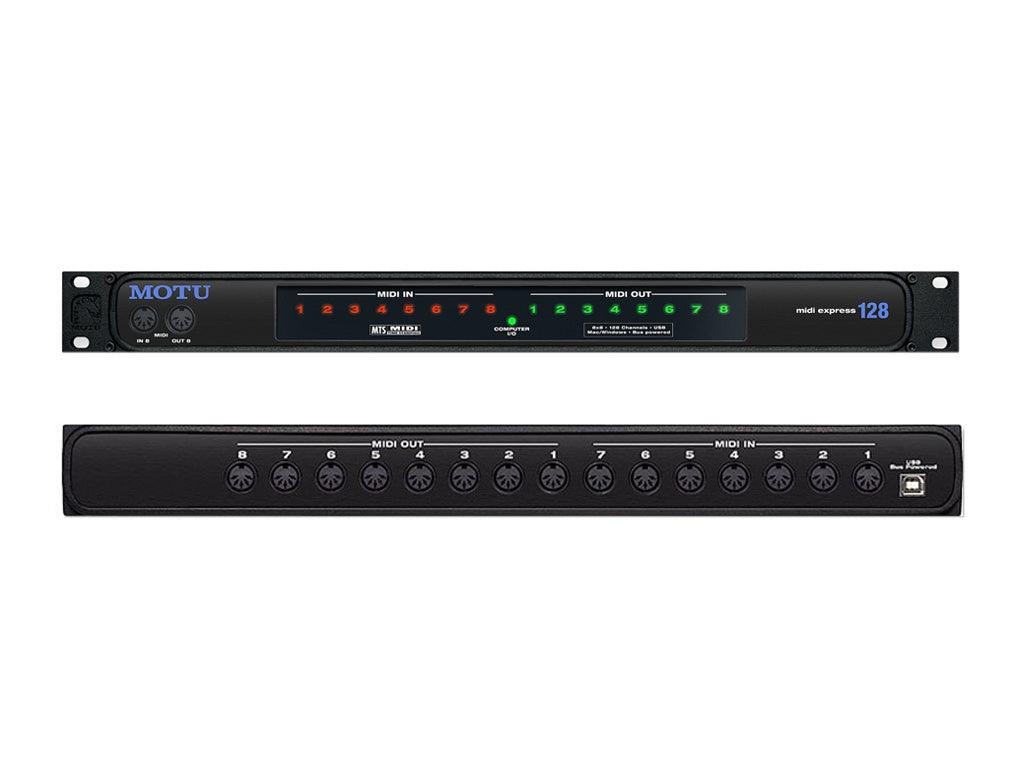 MOTU EXPRESS 128 MIDI INTERFACCIA MIDI - TechSoundSystem.com