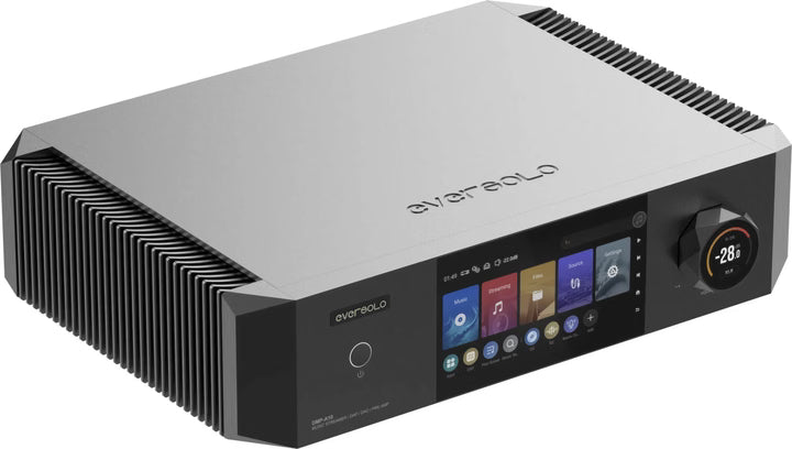 Eversolo DMP-A10 streamer top di gamma DAC ESS Sabre e preamplificatore per impianti hi-fi esigenti