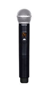 KARMA MW 8300A Trasmettitore palmare per serie SET 8300 - TechSoundSystem.com