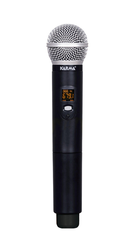 KARMA MW 8300A Trasmettitore palmare per serie SET 8300 - TechSoundSystem.com