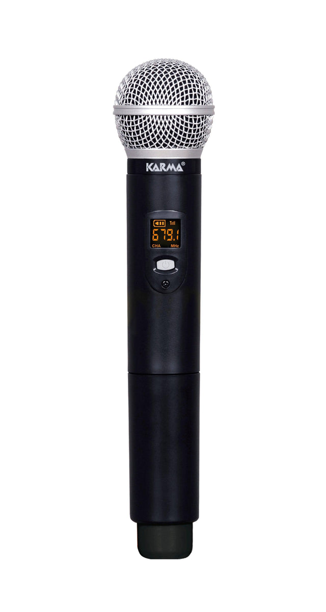 KARMA MW 8300A Trasmettitore palmare per serie SET 8300 - TechSoundSystem.com