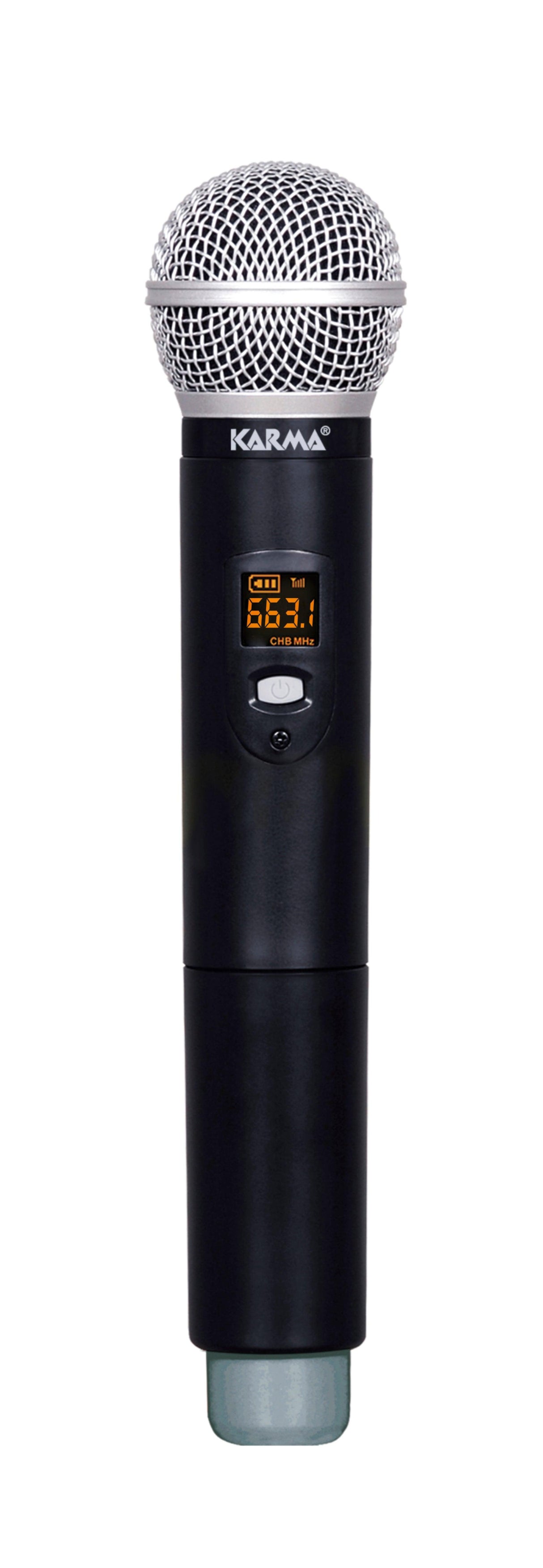 KARMA MW 8300B Trasmettitore palmare per serie SET 8300 - TechSoundSystem.com