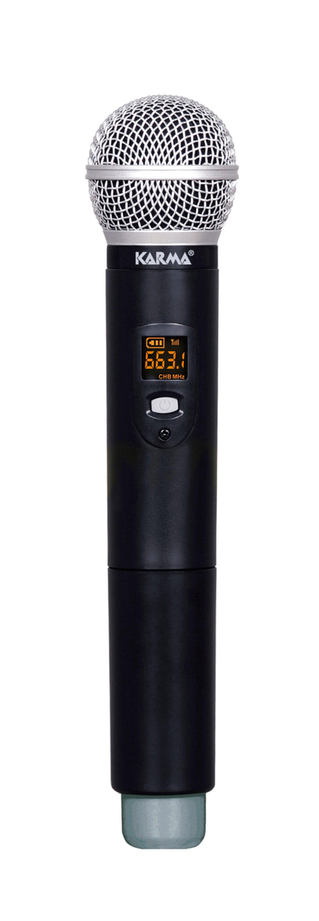 KARMA MW 8300B Trasmettitore palmare per serie SET 8300 - TechSoundSystem.com
