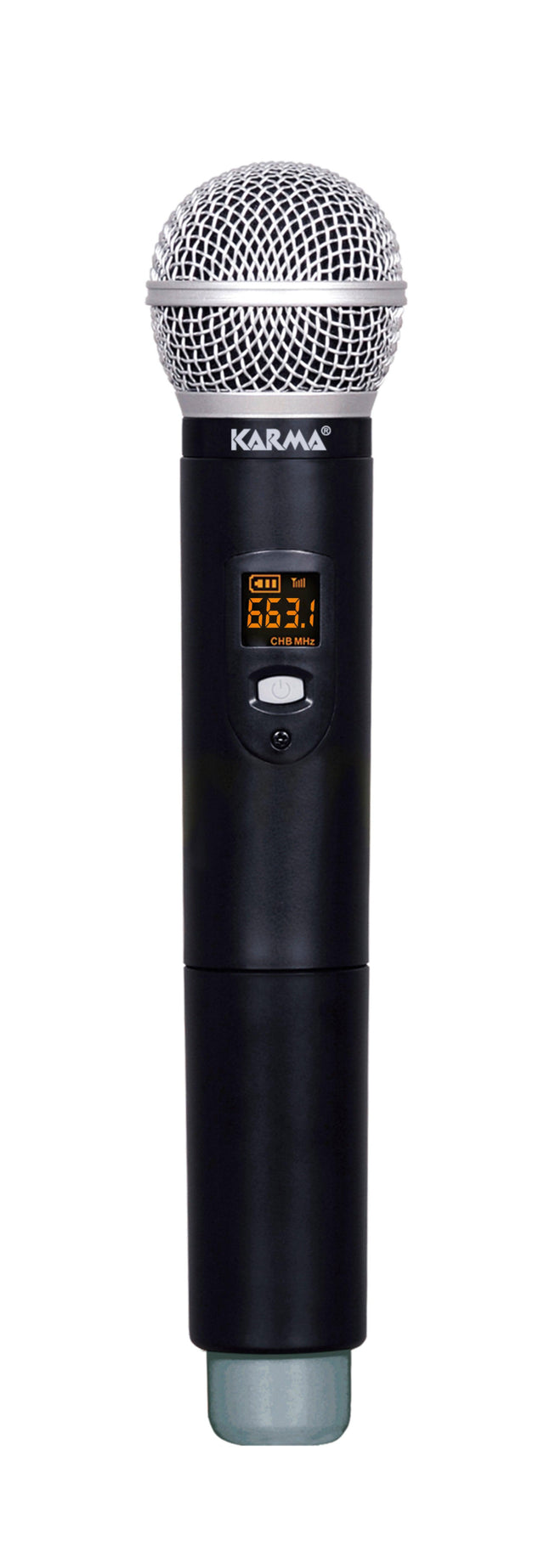 KARMA MW 8300B Trasmettitore palmare per serie SET 8300 - TechSoundSystem.com