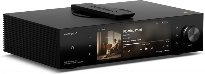 Eversolo DMP-A8 Master Edition Gen 2, il DAC da rete top di gamma con clock OCXO e lettore CD integrato