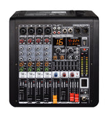 GLEMM MXD 06 Mixer microfonico 6 canali con DSP - TechSoundSystem.com