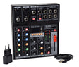 GLEMM MXP 05 Mixer microfonico 5 canali - TechSoundSystem.com