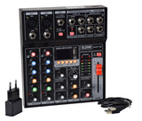 GLEMM MXP 05 Mixer microfonico 5 canali - TechSoundSystem.com