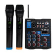 KARMA MXW 5 Mixer 5 canali con doppio radiomicrofono - TechSoundSystem.com
