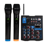 KARMA MXW 5 Mixer 5 canali con doppio radiomicrofono - TechSoundSystem.com
