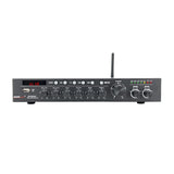 Master Audio MY2060 Amplificatore PA 2 zone compatto 60W con lettore MP3 e BLUETOOTH