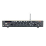Master Audio MY2120 Amplificatore PA 2 zone compatto 120W con lettore MP3 e BLUETOOTH