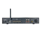 Master Audio MY2120 Amplificatore PA 2 zone compatto 120W con lettore MP3 e BLUETOOTH