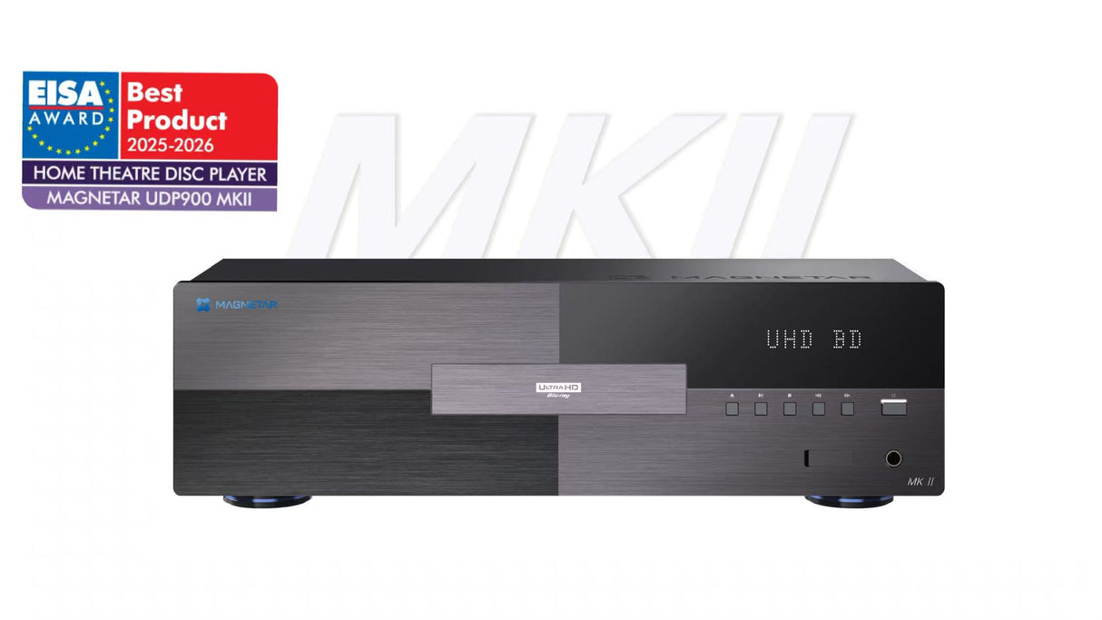 Magnetar UDP900 MKII Lettore Blu-Ray e SACD, Ultra HD, Blu-ray, DVD, CD, Hi-Res