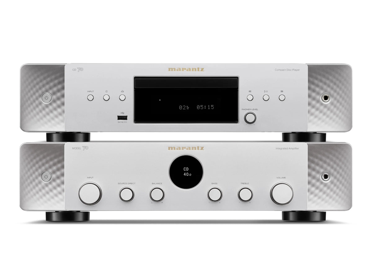 Marantz MODEL 70 + CD 70 : BUNDLE amplificatore integrato + Lettore CD Audio