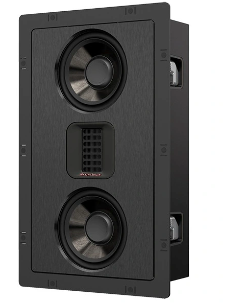 Martin Logan ICON 3XW diffusore a 2 vie da incasso a parete 133mm 4 Ohm