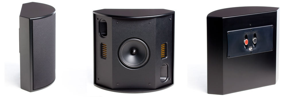 Martin Logan ElectroMotion FX2 coppia di diffusori surround a parete 165mm 5 Ohm