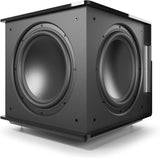 Martin Logan GROTTO 15 subwoofer attivo 1000W RMS wireless doppio radiatore passivo da 38cm