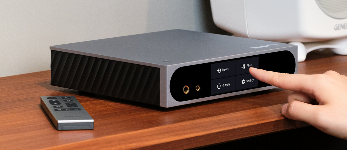 Matrix Audio MINI-I PRO 4 Streamer di rete, DAC e Amplificatore Cuffie